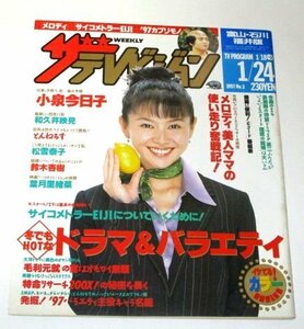  Koizumi Kyoko Wakui Emi Matsuyuki Yasuko Suzuki Anju rhinoceros kome tiger -EIJI pine hill .. Moritaka Chisato leaf month ... Mouri origin . Cara name . other / The Television 1997