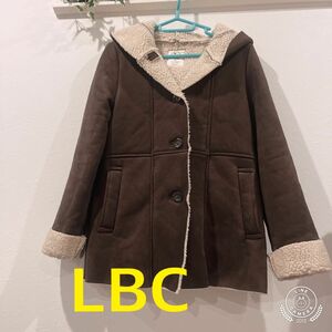 LBCムートン風コート 