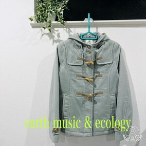 earth music&ecologyダッフルコートS