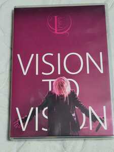 DVD initial'L vision to vision イニシャルエル　lycaon リカオン　ヴィジュアル系