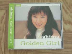 【CD】shima 小林史真 / Golden Girl 国内盤