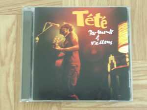 【CD】テテ Tete / Par monts et vallons ライヴ