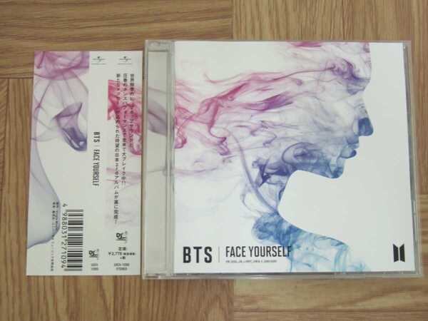 【CD】BTS / FACE YOURSELF 国内盤