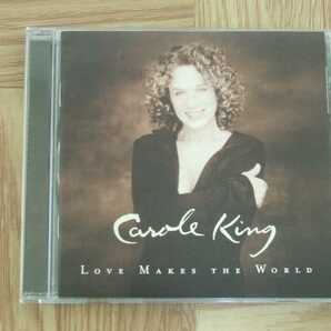 【CD】キャロル・キング CAROLE KING / LOVE MAKES THE WORLD 