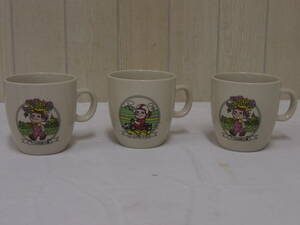 Используемые товары ☆ Retro ☆ Fujiya ☆ Кубок пудинга ☆ Cup Cup ☆ 3 -Piece Set ☆ 212S4 -F11258