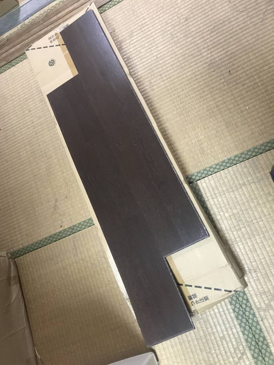 新古品☆永大産業☆複合フローリング①ＤＷ☆直張用☆天然木化粧☆オーク☆１２枚入１