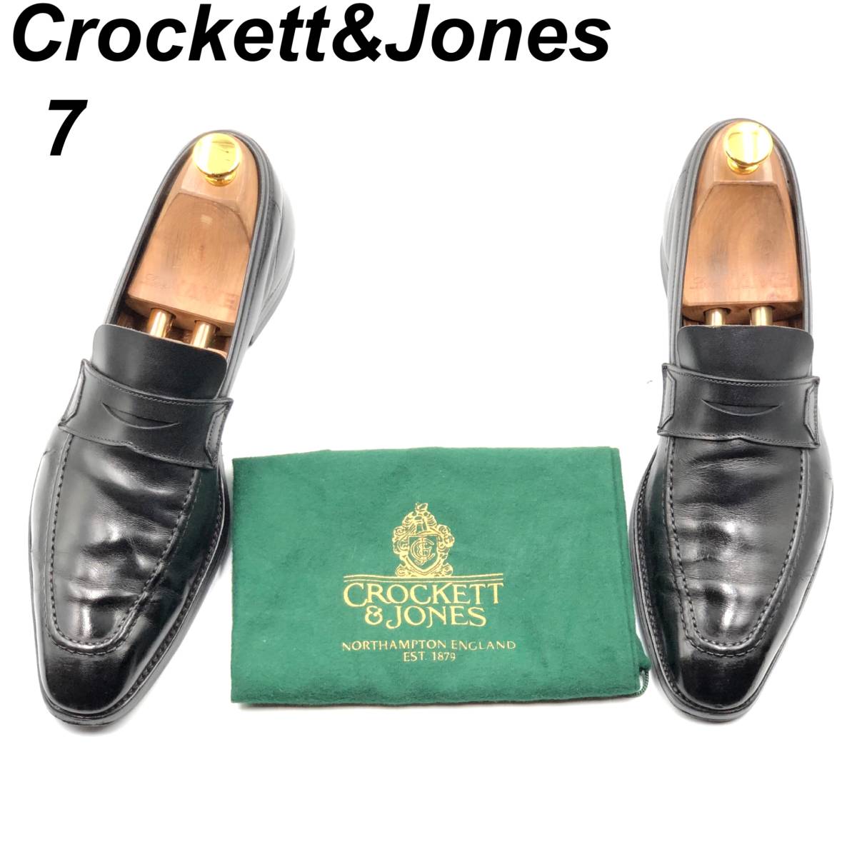 クロケット&ジョーンズ BELGRAVE ベルグレイブ 6 1/2 E 25cm bckediri