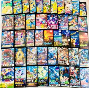 ☆44本セット☆ 劇場版 ポケモン DVD ポケットモンスター