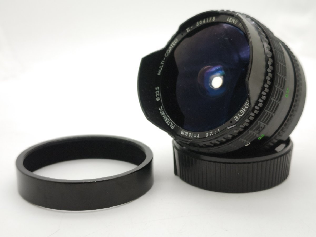 カメラ レンズ(単焦点) ヤフオク! -16mm f2.8 fisheyeの中古品・新品・未使用品一覧