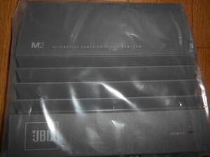 JBL　パワーアンプ　M2