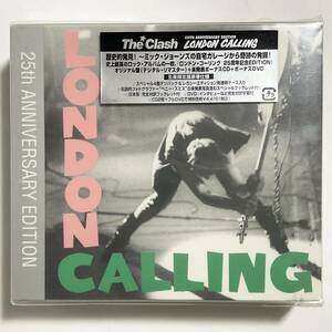 未開封CD　THE CLASH　ロンドン・コーリング　25周年記念エディション/限定盤/2CD＋DVD　　　M017 
