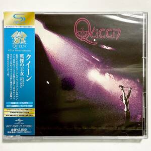 未開封CD　QUEEN　戦慄の王女　限定盤/2SHM-CD　　　M017 