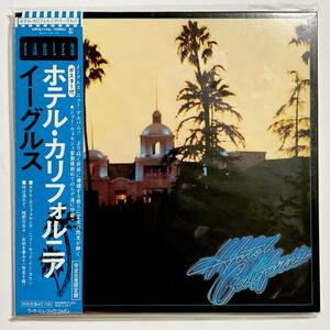 未開封　紙ジャケットCD　EAGLES　ホテル・カリフォルニア　　限定盤　WPCR-11936 