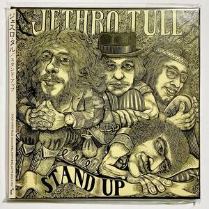 未開封　紙ジャケットCD　JETHRO TULL　スタンド・アップ　限定盤/ボーナストラック　TOCP-65880 　　　T017　