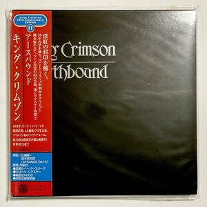 未開封　紙ジャケットCD　KING CRIMSON　アースバウンド　初回限定盤/HDCD　PCCY01615　※パッケージにスレ等あり　　　T017