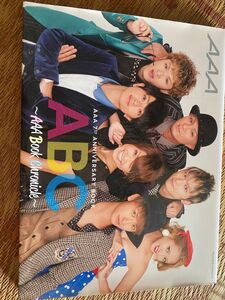 AAA 7th anniversary book ABC 本