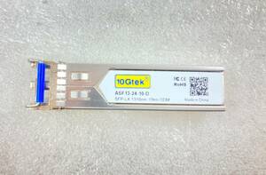 ★ 10GTEK SFP-LX 1310NM 10 км DDM ASF13-24-10-D ★ Операция