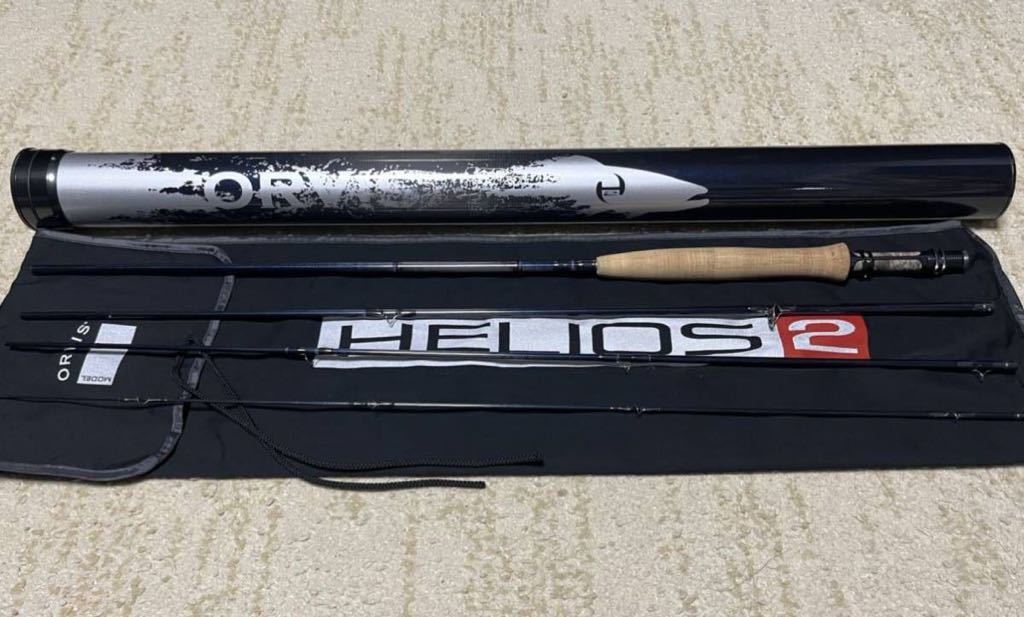Orvis Helios2 オービス ヘリオス2 7ft4# lojagiftchic.com.br