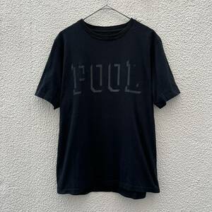 the POOL aoyama ザプールアオヤマ Mサイズ Tシャツ ロゴ ブラック フラグメント フラグメント