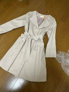 2 ten thousand jpy and more . buy Feroux have been cleaned pink beige trench coat jacket Feroux Onward . mountain S1