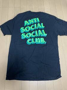 ANTISOCIALSOCIALCLUB ANTI SOCIAL CLUB L アンチソーシャルソーシャルクラブ Tシャツ