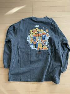 MANASTASH マナスタッシュ XL BEN LAMB 長袖　Tシャツ