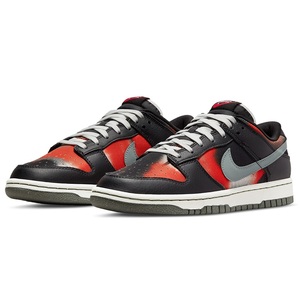 ☆NIKE DUNK LOW RETRO PRM GRAFFITI 黒/赤×黒×白×灰/銀 タイダイ柄 28.0cm ナイキ ダンク ロウ プレミアム グラフィティ DM0108-001