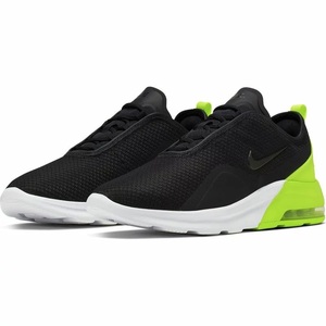 ☆NIKE AIR MAX MOTION 2 濃灰/銀黒/蛍光黄 28.0cm ナイキ エア マックス モーション 2 AO0266-014 