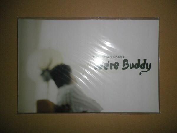 【即決】パンフレット「TUBE LIVE AROUND 2009 We're Buddy」チューブ