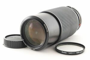 ミノルタ Minolta MD Zoom 70-210mm f/4 MF Lens for MD Mount w/ Cap 清掃済 1108912