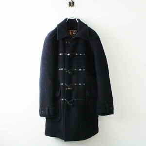 Gloverallg Rover all KENT&CURWEN LIMITED EDITION 100 put on limitation duffle coat M/ navy [2400013111799]