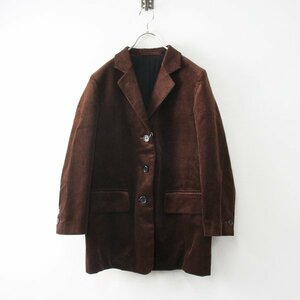 未使用 2022AW 今季 MARGARET HOWELL マーガレットハウエル 8 WALE COTTON CORDUROY コーデュロイジャケット 1【2400013118828】