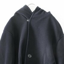 ORCIVAL オーシバル オーチバル HOODED JACKET ライトウールモッサ フーデッド ジャケット 2/ネイビー【2400013150972】_画像4