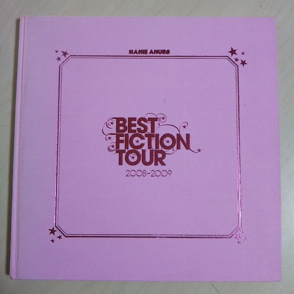 安室奈美恵 パンフレット BEST FICTION TOUR 2008 2009 コンサート Namie Amuro パンフ ライブ 写真集
