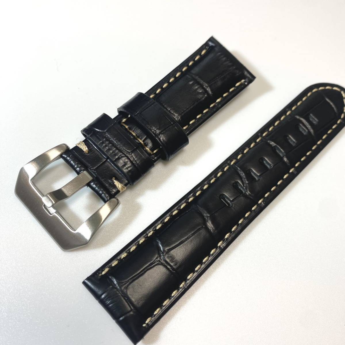新品 PANERAI パネライ 対応 ステンレスベルト 24mm 社外品 | tspea.org