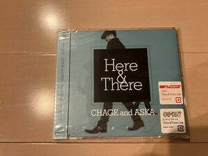 新品 未開封 CHAGE and ASKA／Here ＆ There【3万枚生産限定】