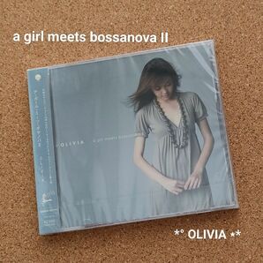 中古でも15541円+送料 新品未開封！ a girl meets BossaNova 2 OLIVIA 