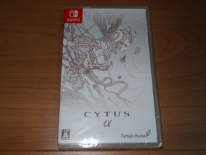 Switch　Cytus α　サイタスアルファ　＜新品未開封＞ 