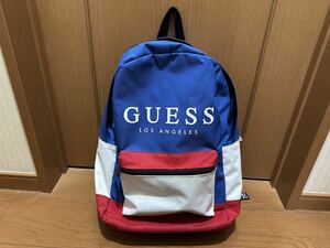 GUESS backpack Guess rucksack bag tricolor beautiful goods 