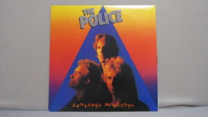 US盤LP◇THE POLICE - ZENYATTA MONDATTA(Do DoDo De DaDaDaDa,Don't Stand So Close To Me)A&M SP3720