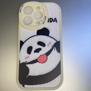 2023新品★海外で大人気☆iPhone14ProMaxパンダケースC019