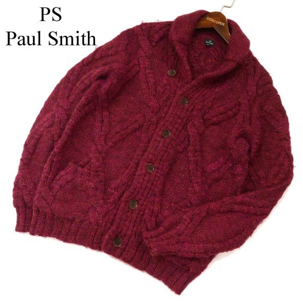 クリスマスローズ 美品 PS Paul Smith 18SS ハイゲージニット