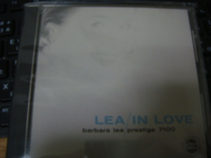 BARBARA LEA IN LOVE OJC LIMITED EDITION CD バーバ ラリー 