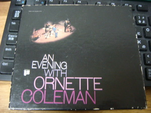 ORNETTE COLEMAN AN EVENING WITH ORNETTE COLEMAN 2ｃｄ BOX オーネット コールマン クロイドン コンサート