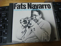 FATS NAVARRO FEATURED WITH THE TADD DAMERON BAND ファッツ ナバロ _画像1