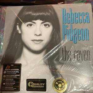 最近ちょっと見かけない人気盤！2枚組LPレコード 輸入盤 Raven (45rpm)(200g) Rebecca Pidgeon (レベッカ・ピジョン)