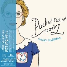 ♪掛け値なしの素晴らしさです。輸入盤(国内盤仕様) Pocketful Of Poetry (帯付/ブルーヴァイナル仕様) Mindy Gledhill _画像1