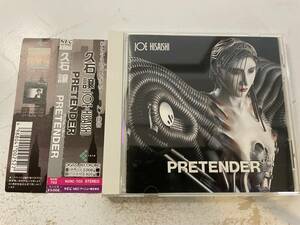 PRETENDER　CD 久石譲&ワンダーシティ・オーケストラ　中古 H27-11z