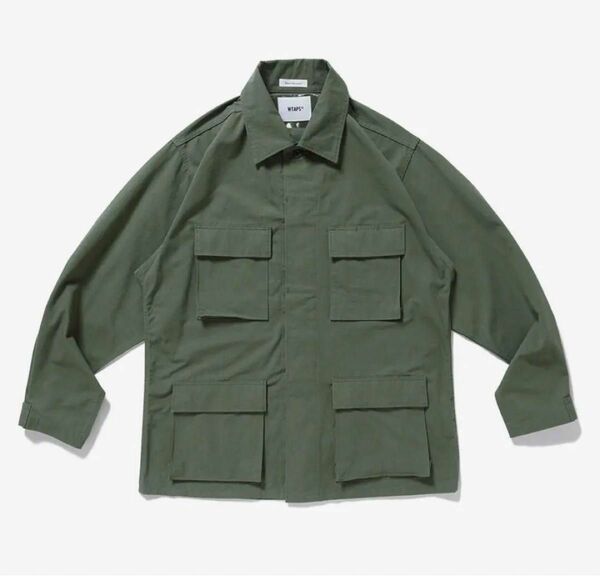 212WVDT-SHM01 NYCO.RIPSTOP OLIVE DRAB 02