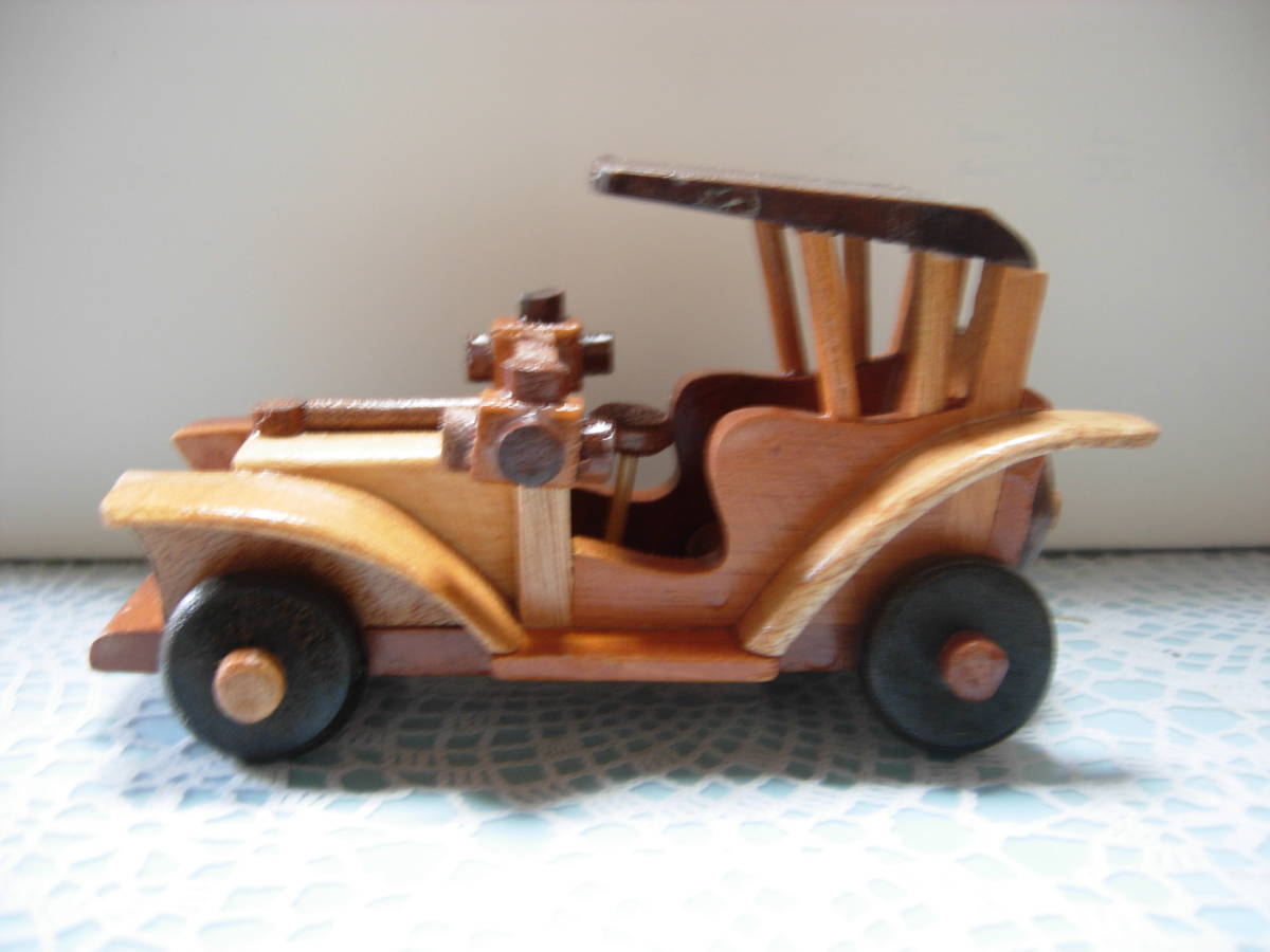 Балийский миниатюрный интерьер ручной работы Classic Car 4, Изделия ручной работы, интерьер, разные товары, орнамент, объект